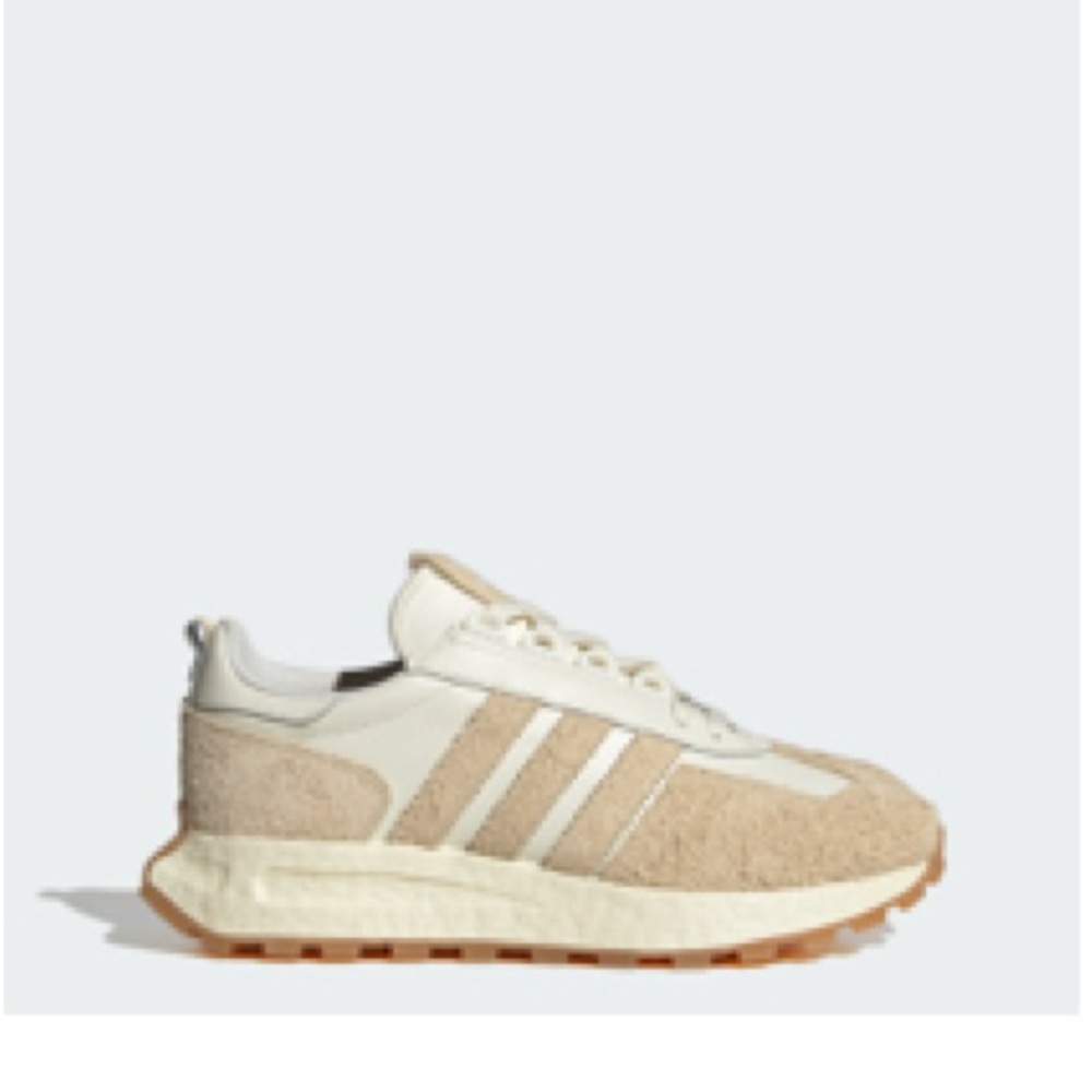adidas Women's Sneakers in Cream and Tan